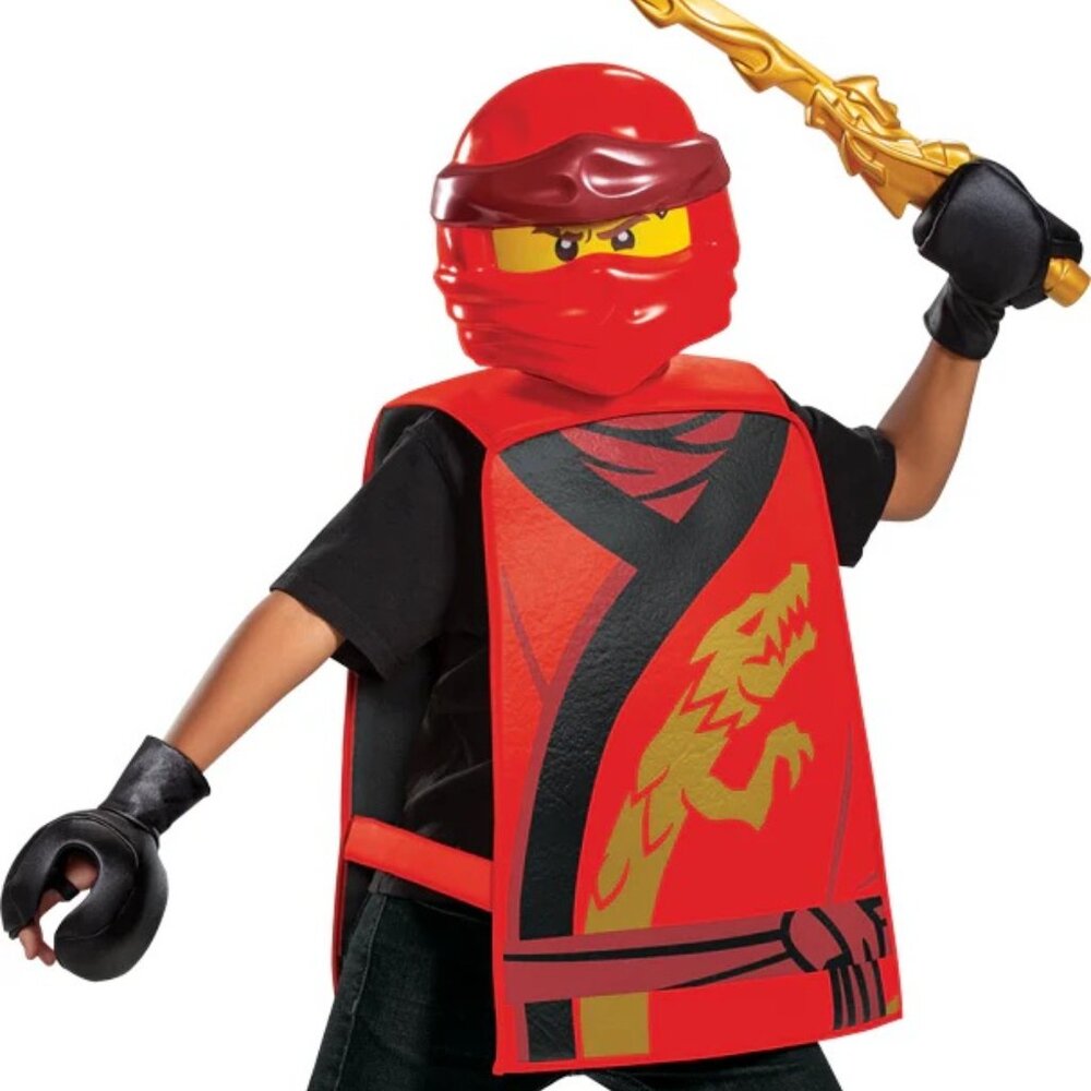 Kai Ninjago Lego Costume